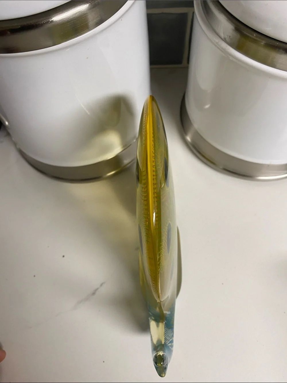RARE! VTG Abraham Palatnik Pal Peacock Lucite Art Figurine Brazil MCM